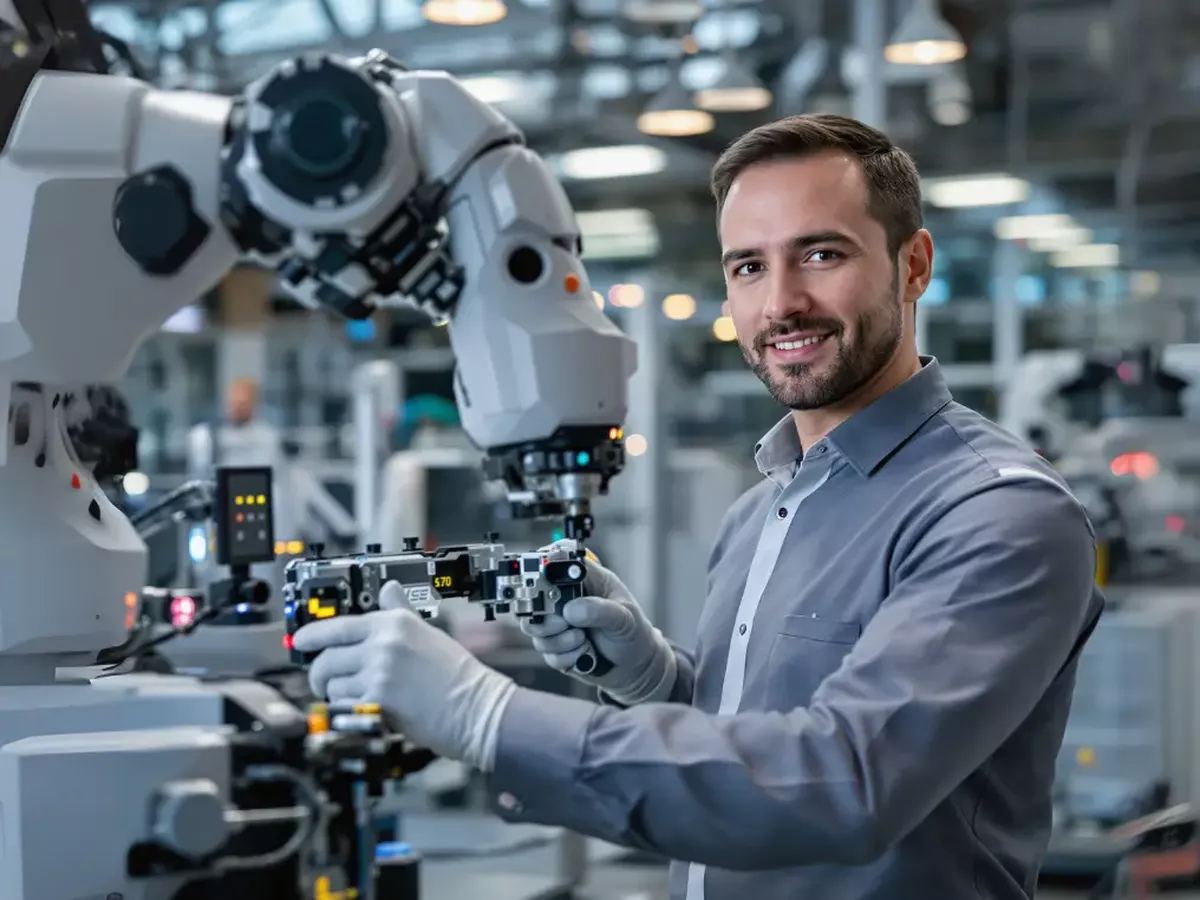 Mechatronik - Robotik und Automatisierung (B.Eng.)