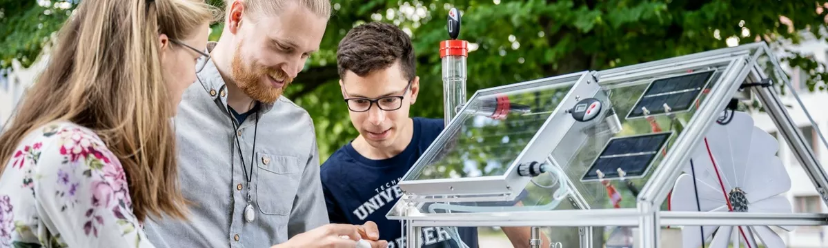 Umwelttechnik (M.Sc.)