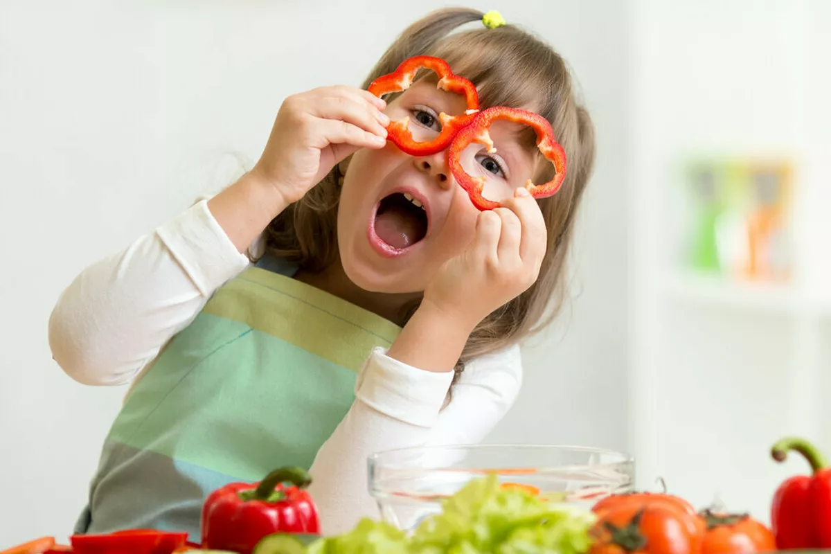 Gesunde Ernährung für Kinder und Jugendliche