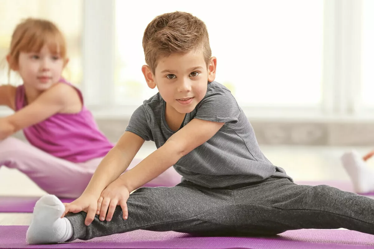 Lust an Bewegung - Bewegungsförderung für Kinder