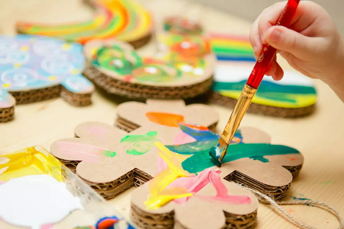 Selbst gemacht - Kreativworkshop für Kinder und Jugendeinrichtungen