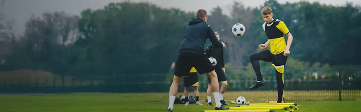 Fußball-Techniktraining