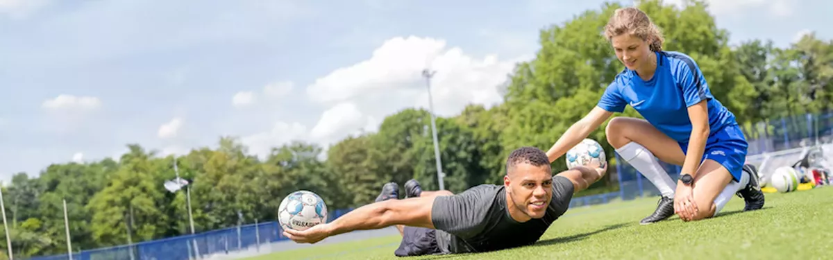 Fußball-Athletiktraining