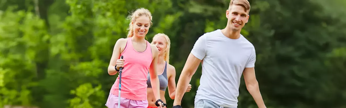 Nordic Walking Trainer:in