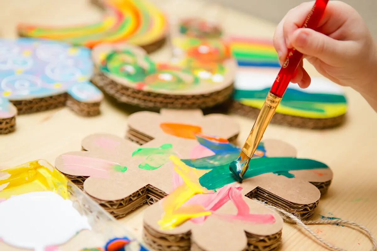 Selbst gemacht - Kreativworkshops für Kinder und Jugendeinrichtungen