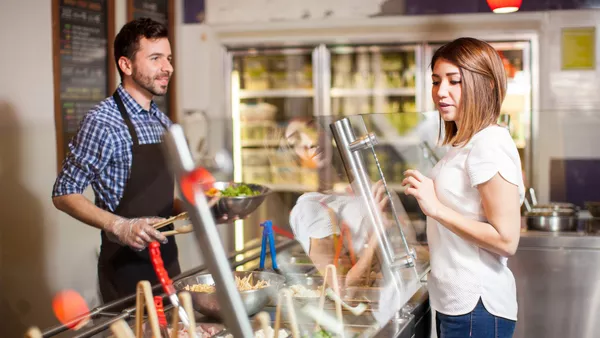 Fachmann / Fachfrau für Systemgastronomie