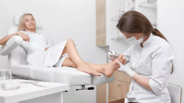 Podologe / Podologin