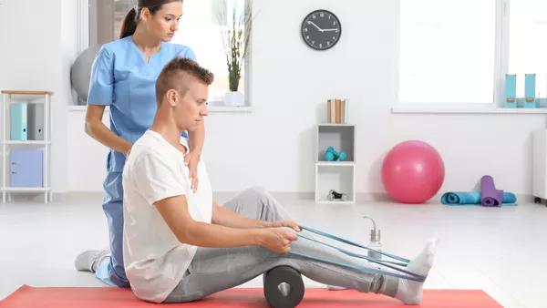 Physiotherapeut / Physiotherapeutin