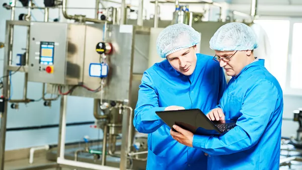 Produktionsfachkraft Chemie