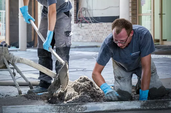 Estrichleger / Estrichlegerin