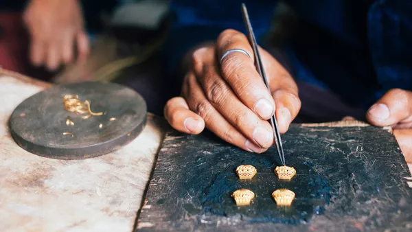 Vergolder / Vergolderin