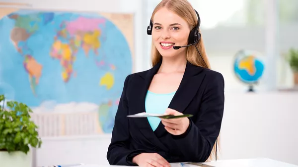 Reisebüroassistent / Reisebüroassistentin