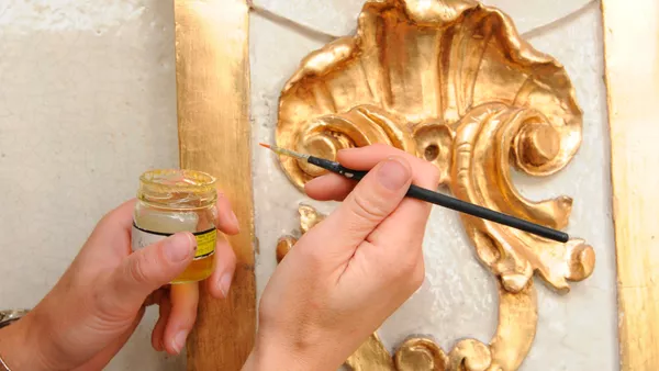 Fassmaler und Vergolder/ Policromatrice e doratrice