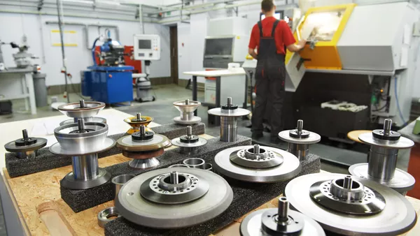 Werkzeugmechaniker / Werkzeugmechanikerin