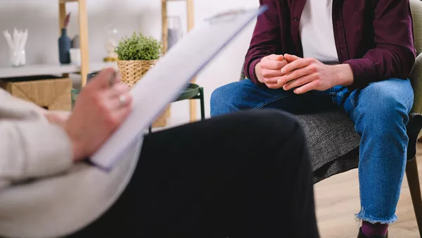 Psychotherapeut / Psychotherapeutin