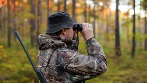 Revierjäger bei der Arbeit.