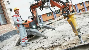 Bauwerksmechaniker/in für Abbruch und Betontrenntechnik