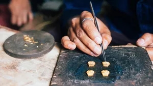 Vergolder / Vergolderin