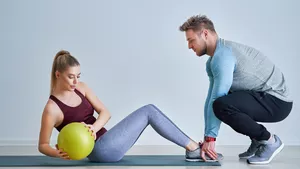 Fitnesstrainer / Fitnesstrainerin