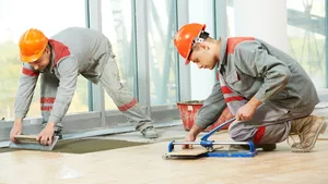 Fliesen-, Platten- und Mosaikleger