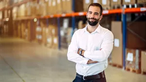 Bachelor of Arts Logistik bei der Arbeit