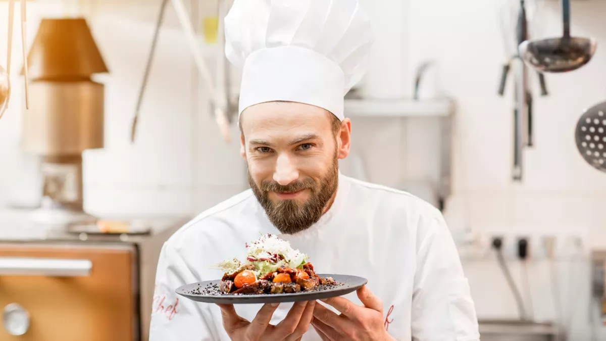 Köche sorgen für kulinarische Highlights.