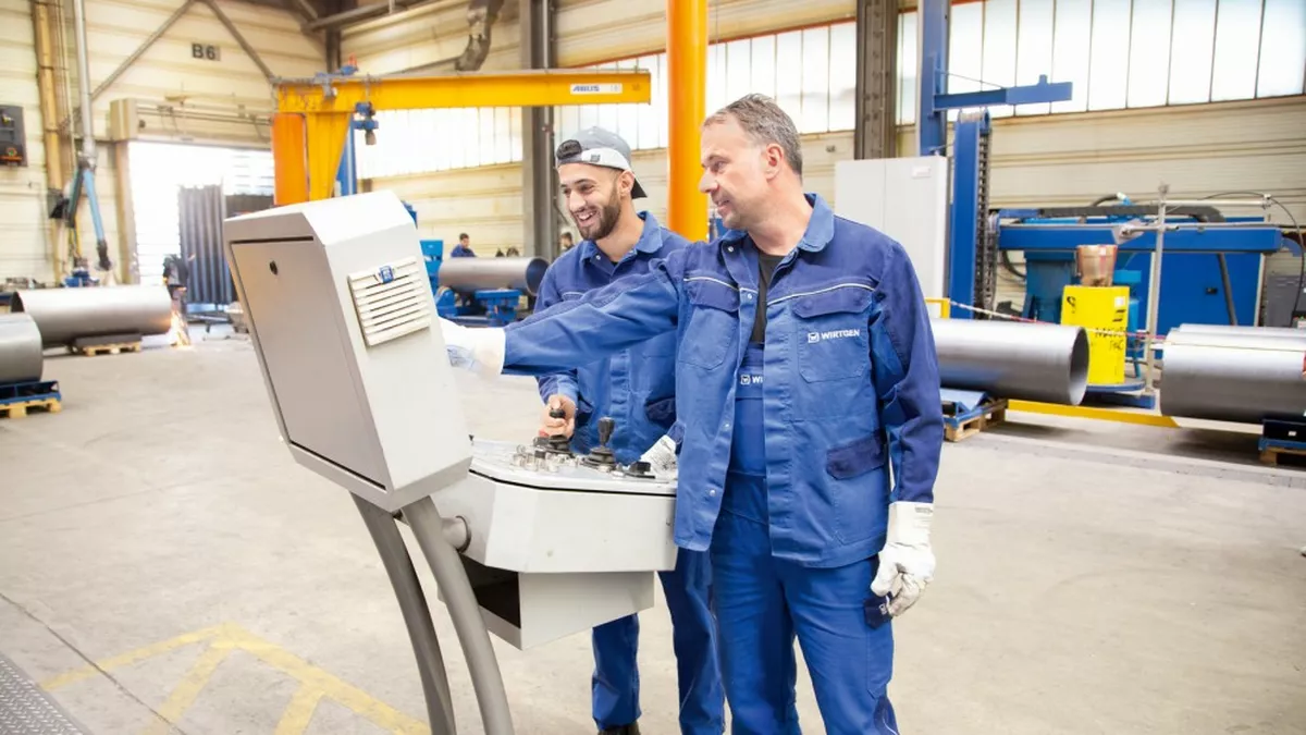 Fachkraft für Metalltechnik