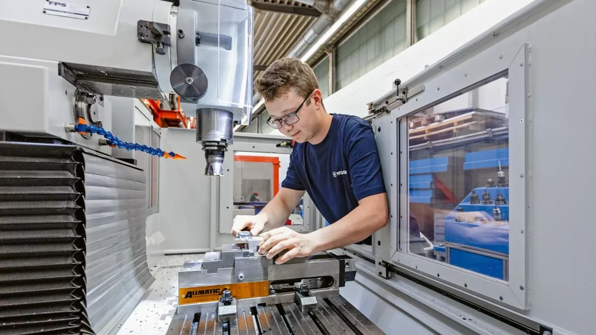 Zerspanungsmechaniker