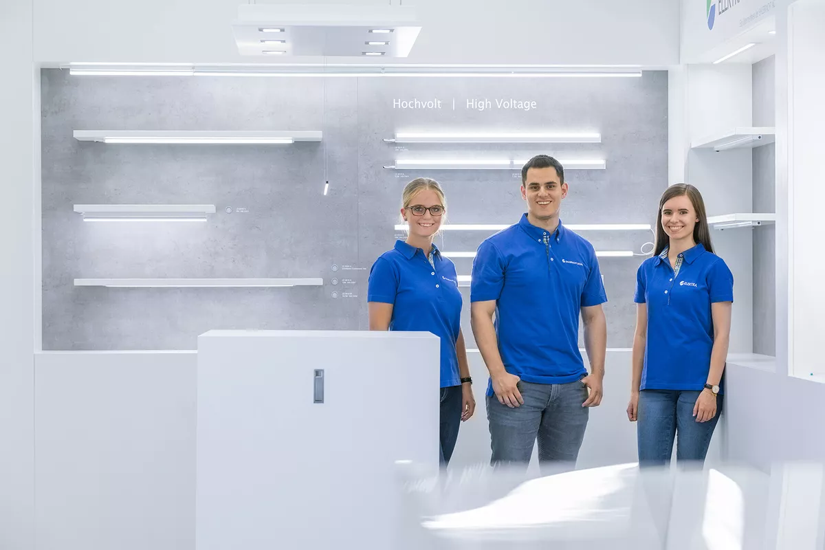 Industriekaufleute Ausstellung