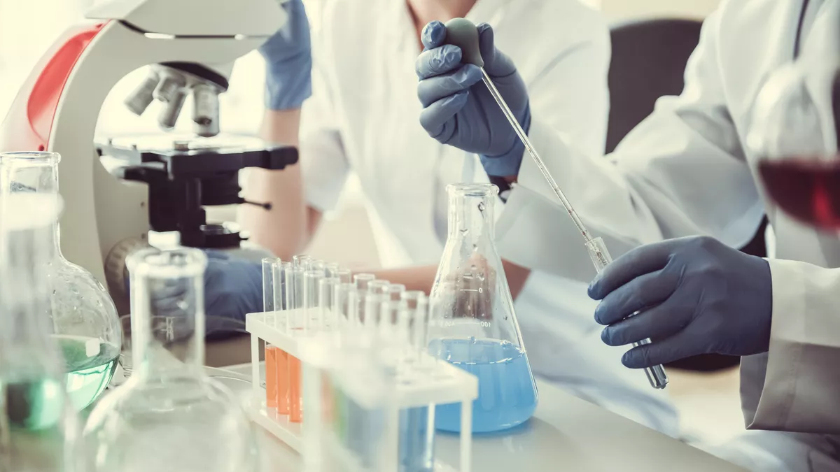 Angewandte Chemie inkl. Berufsausbildung