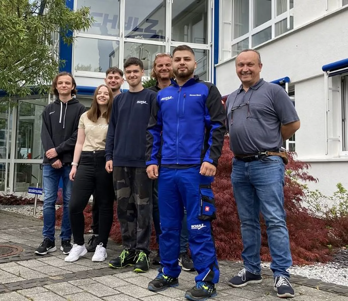 Unsere Auszubildenden 2022