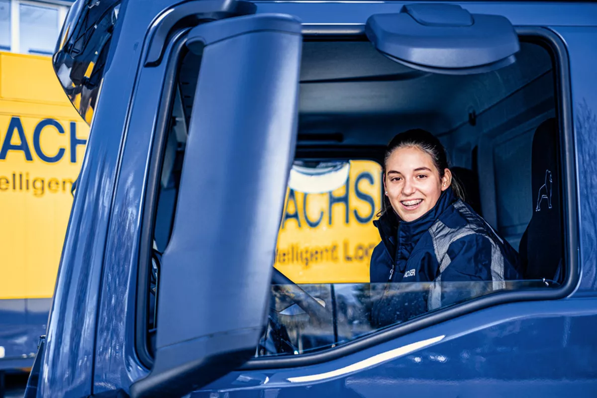 AUSBILDUNG zum Berufskraftfahrer (m/w/d)