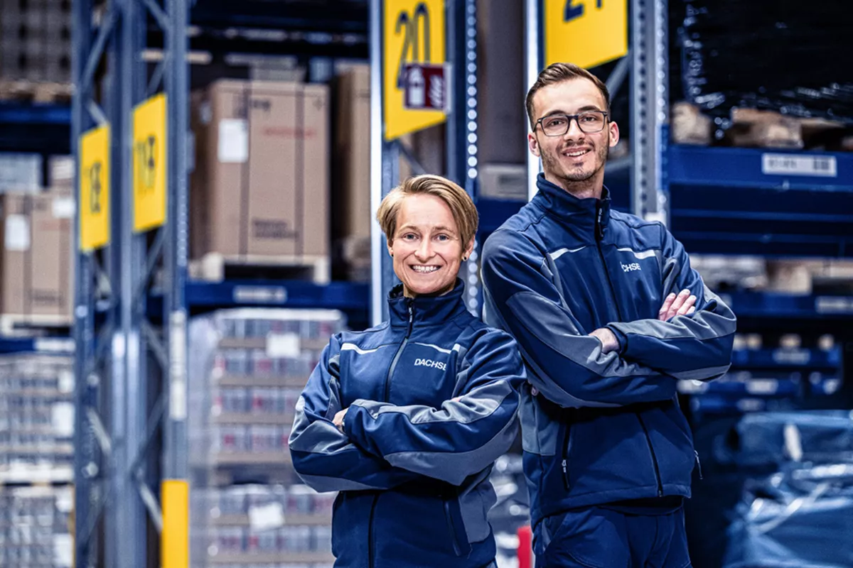 AUSZUBILDENDE (m/w/d) zur Fachkraft für Lagerlogistik