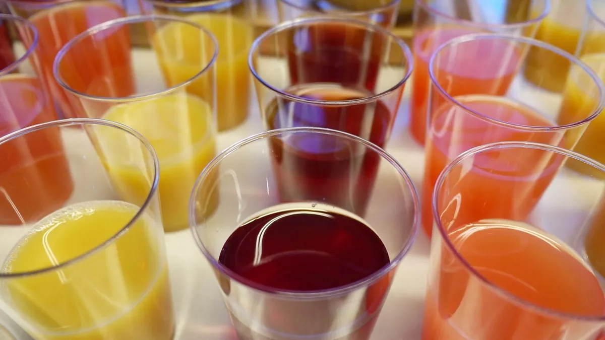 Diese Säfte haben Fachkräfte für Fruchtsafttechnik hergestellt