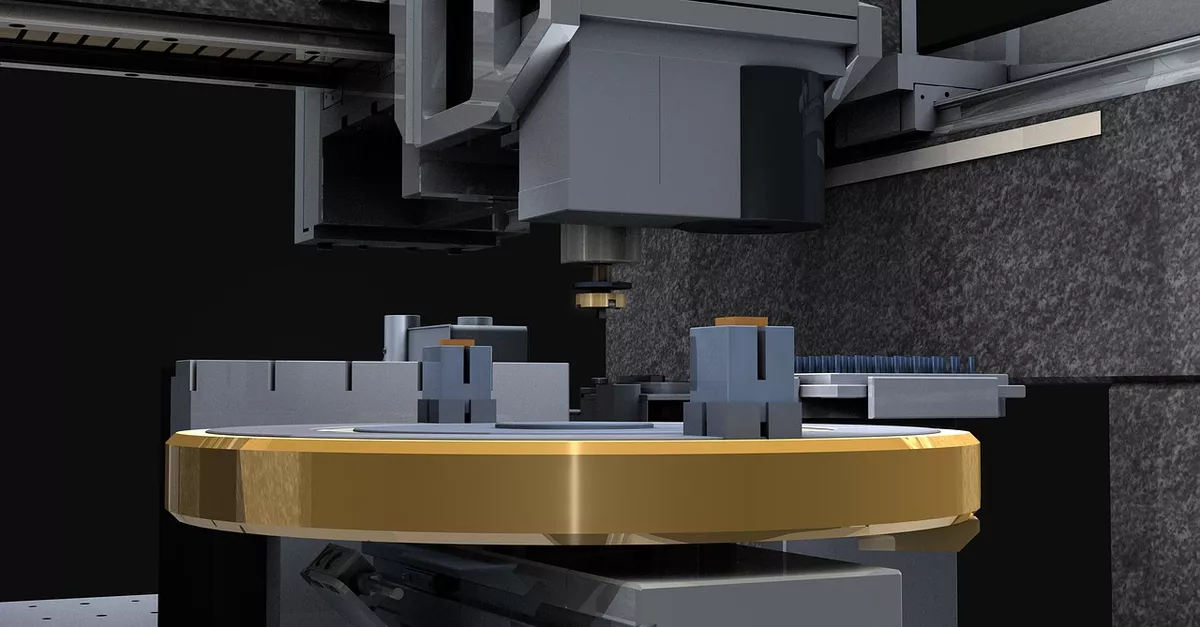 Maschinenbautechniker bei der Arbeit