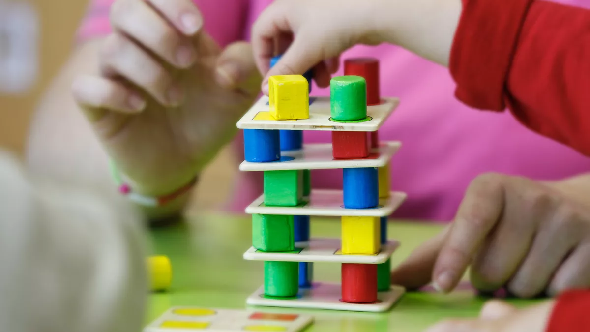 Motopäde bei der Arbeit