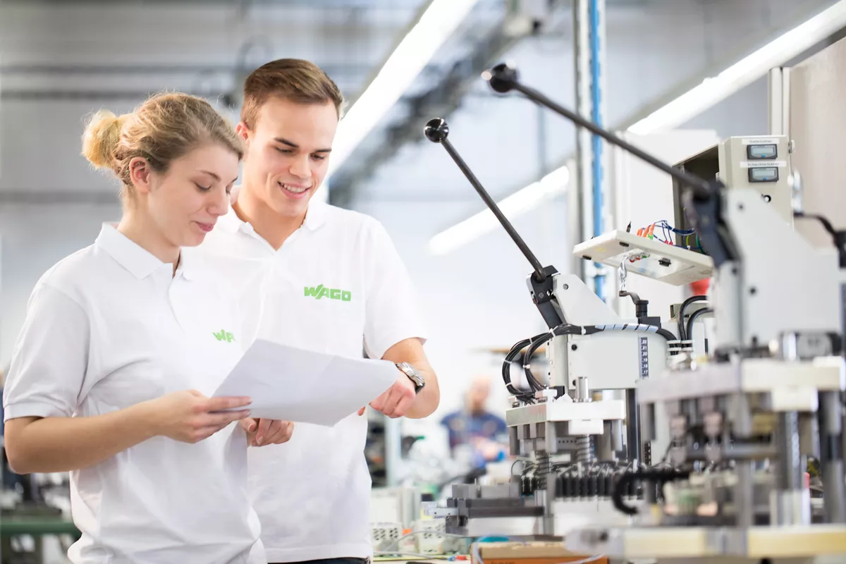 WAGO GmbH & Co. KG - Ausbildung