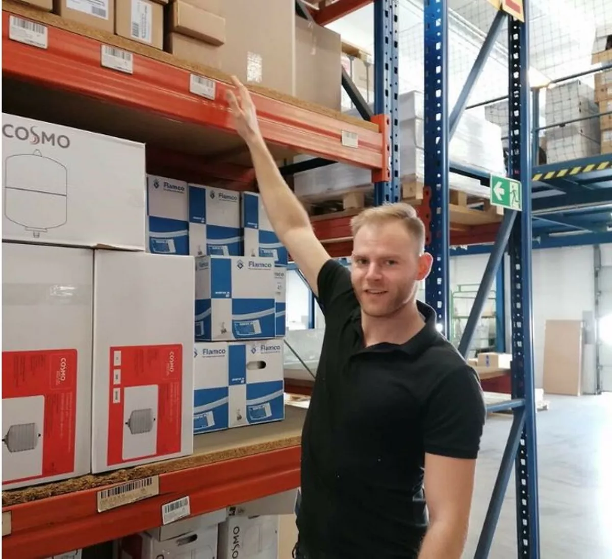 Ausbildung als Fachkraft* für Lagerlogistik