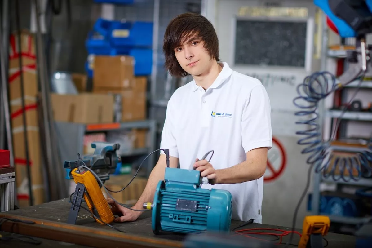 Ausbildung zum Elektroniker für Betriebstechnik (m/w/d)