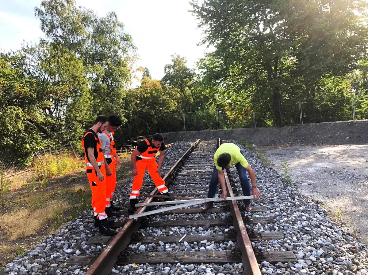 Ausbildung Gleisbauer (w/m/d)