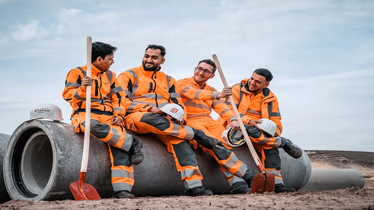 Eiffage Infra-Bau SE - Ausbildung