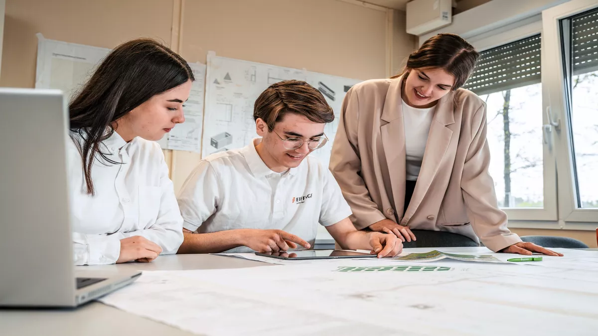 Eiffage Infra-Bau SE - Ausbildung