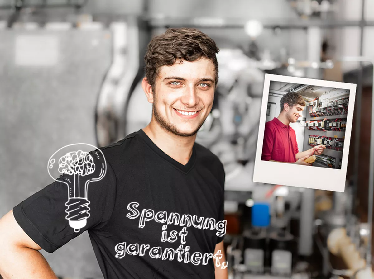 Elektroniker für Betriebstechnik bei Otto Garne