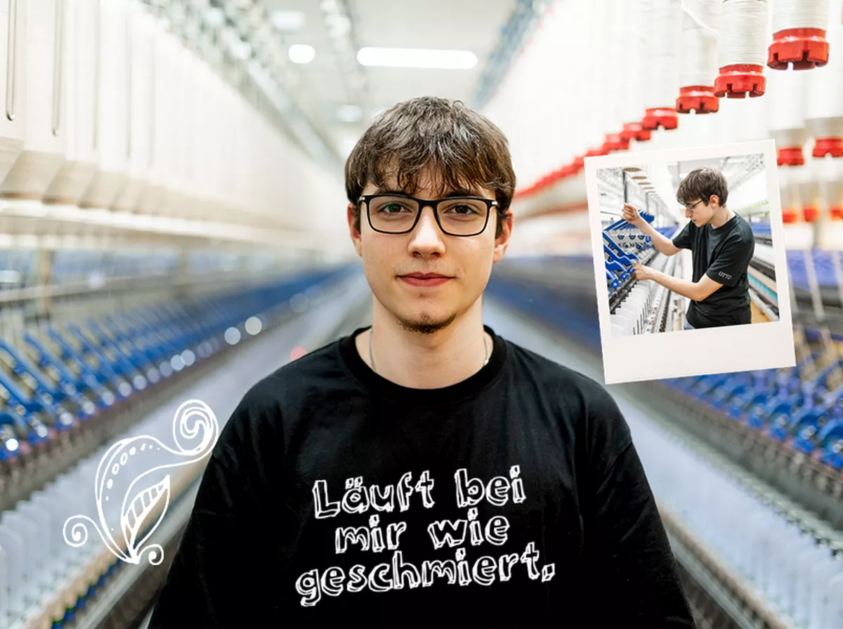 Produktionsmechaniker bei Otto Garne