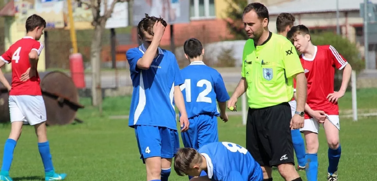 Schiedsrichter haben einen geschulten Blick über das Spielgeschehen