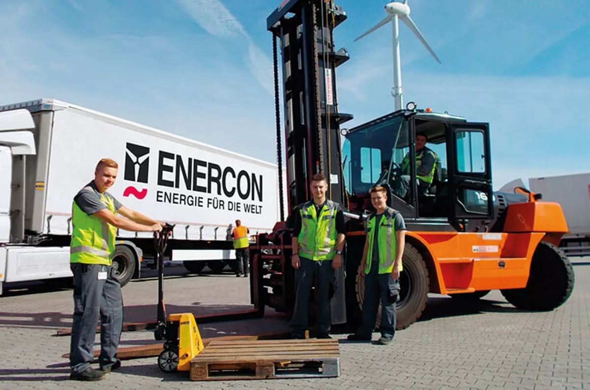 Auszubildende zur Fachkraft für Lagerlogistik m/w/d