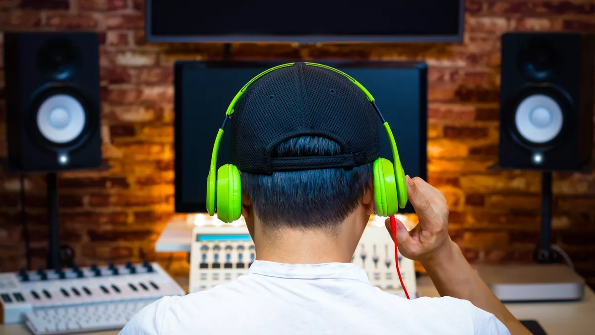 Alles dreht sich um die Musik.