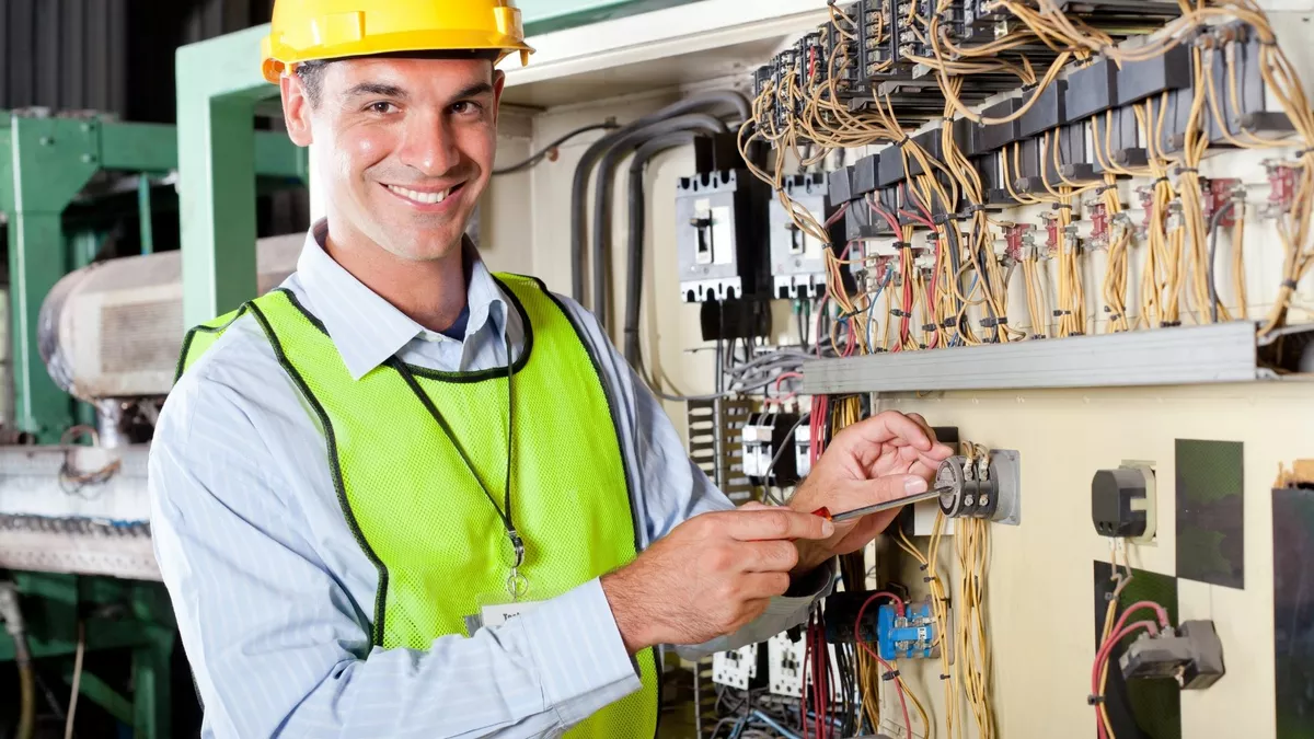 Behalte bei der Verdrahtung den Überblick.