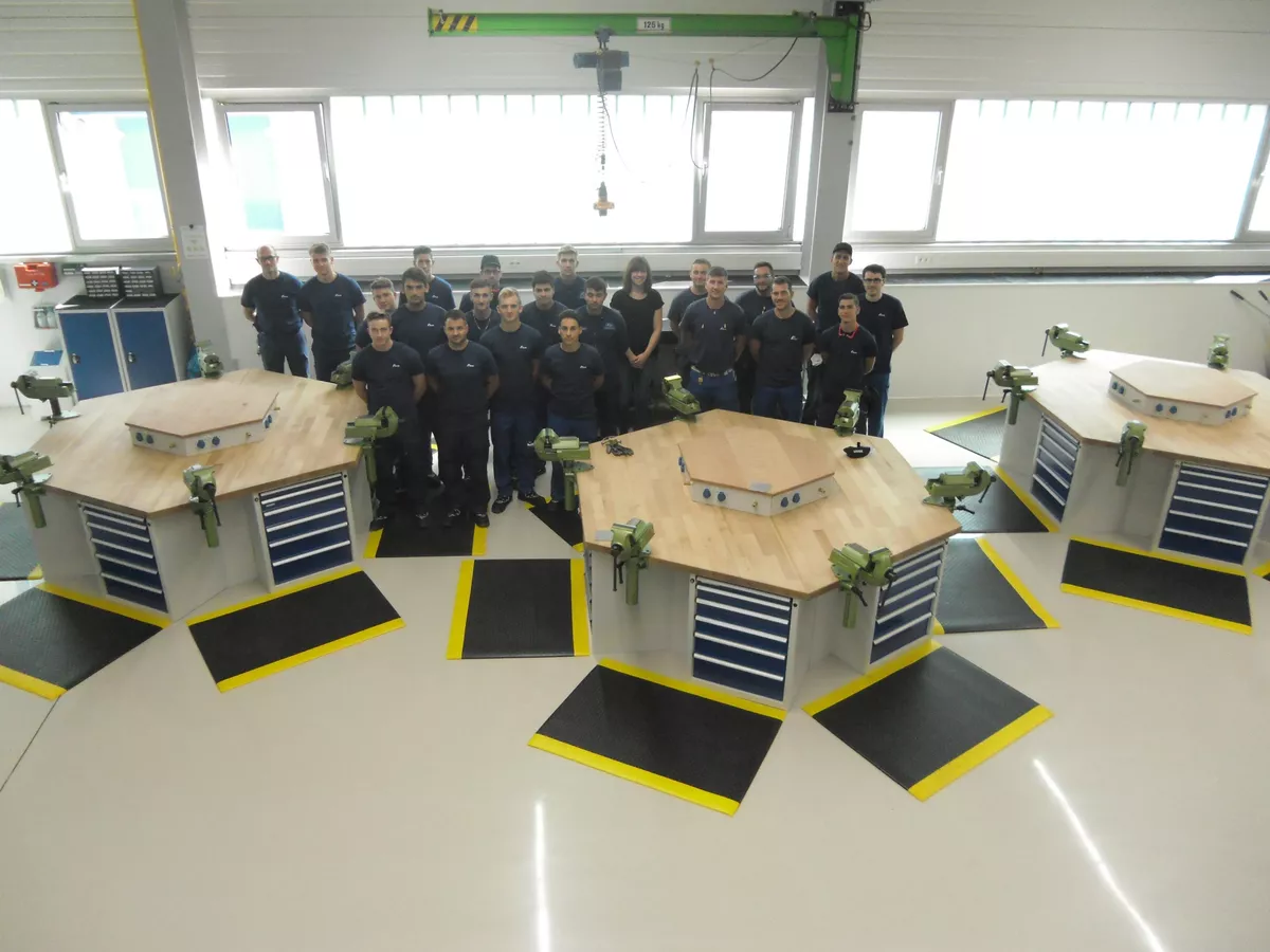 Ausbildungswerkstatt