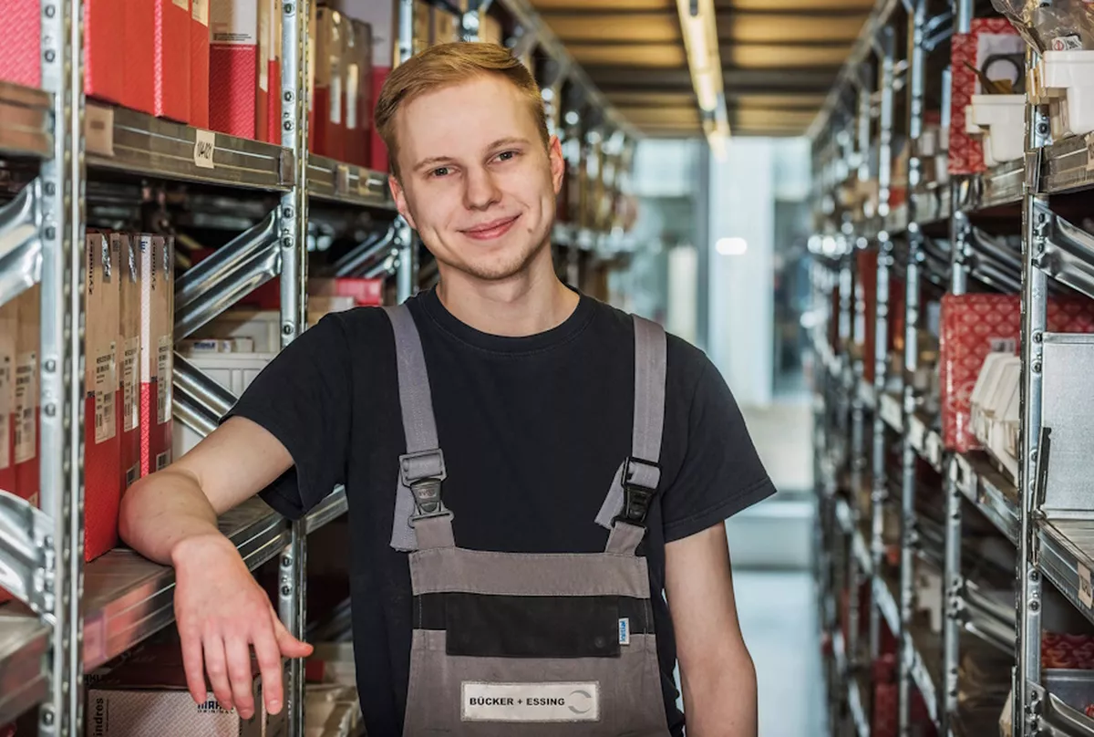 Ausbildung Fachkraft für Lagerlogistik